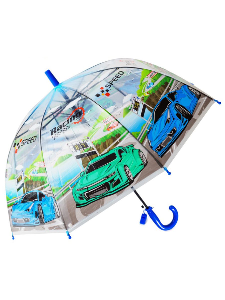 Зонт Multibrand, размер UNI, цвет синий