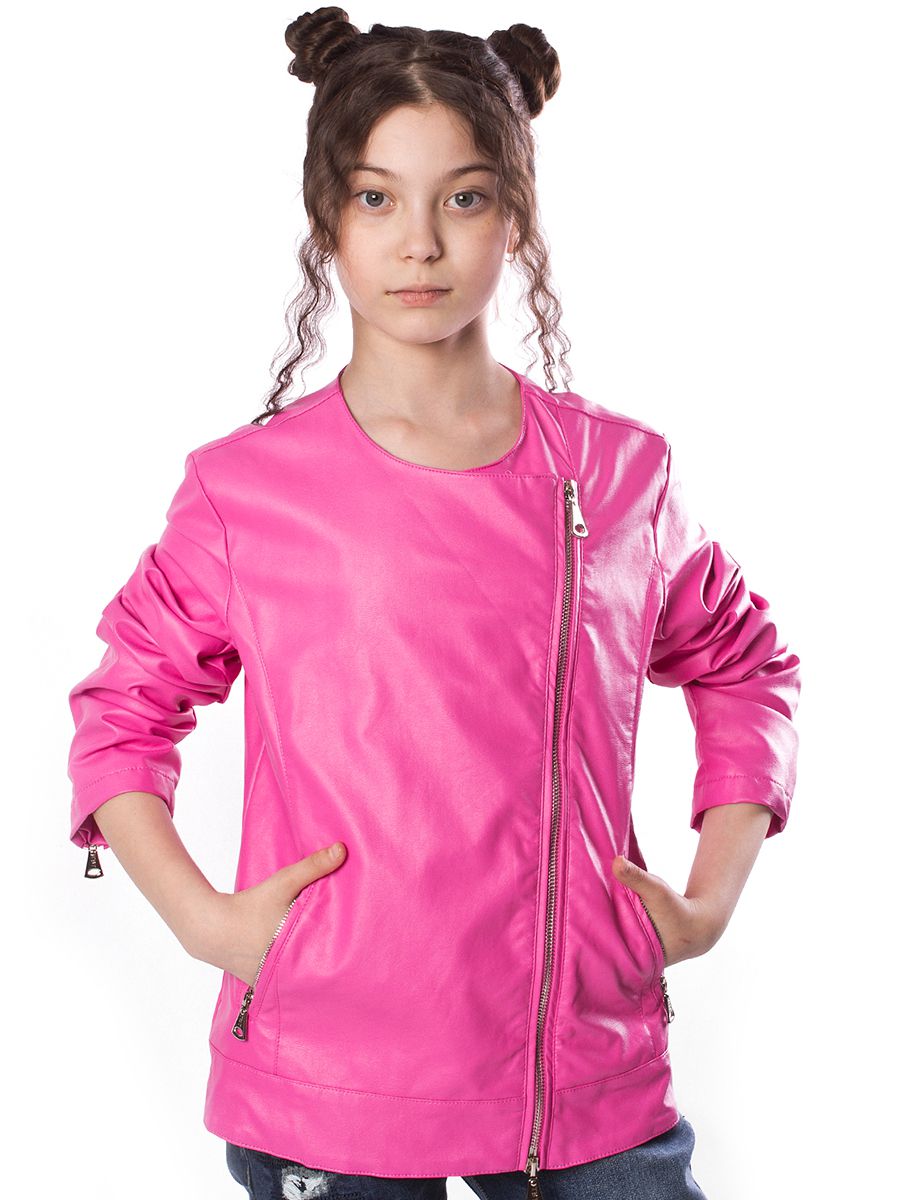 Куртка To Be Too, размер 152, цвет розовый