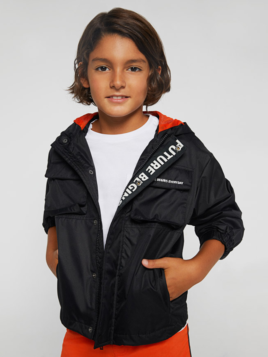 Куртка Mayoral, размер Array, цвет черный 6.413/11 - фото 1