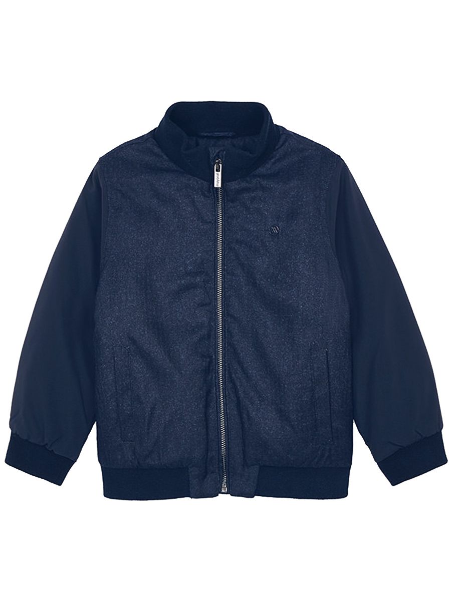 Куртка Mayoral, размер 122, цвет синий 4.469/6 - фото 4