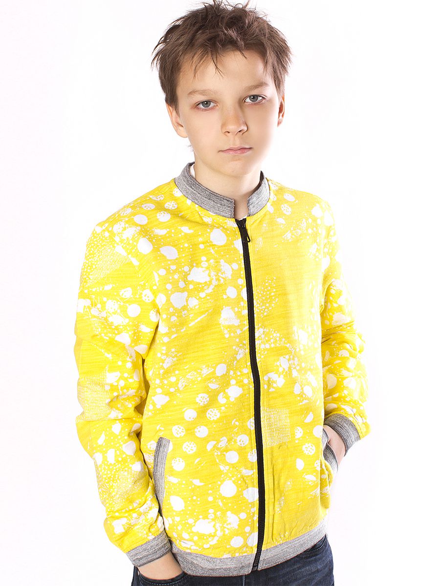 Куртка Street Gang, размер 128, цвет желтый SG6511 - фото 1
