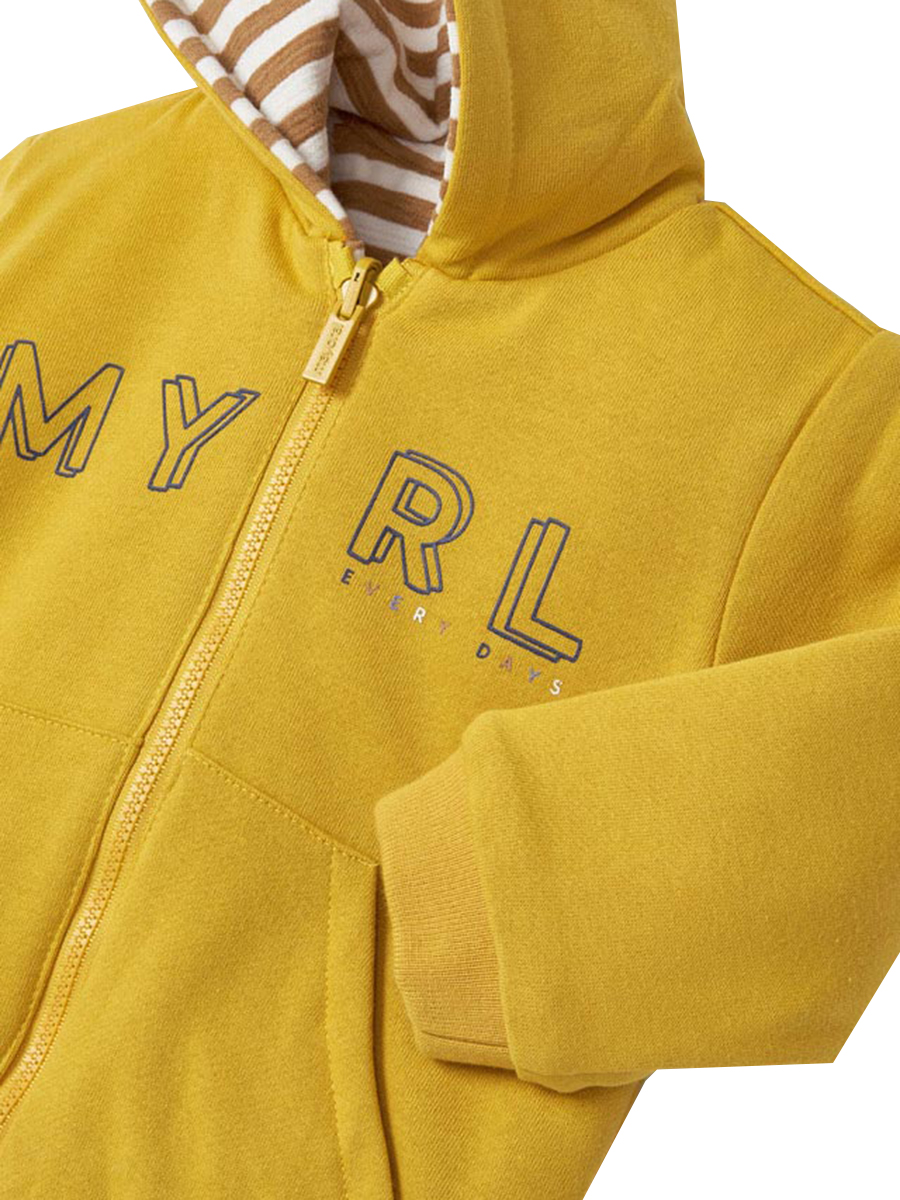 Куртка Mayoral, размер 2 года, цвет желтый 2.426/81 - фото 6