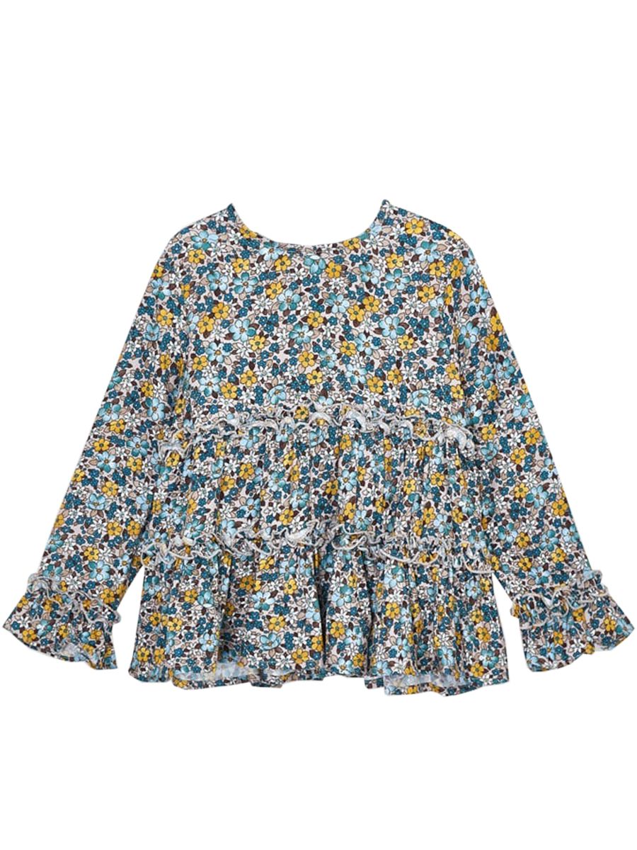 Блуза Mayoral, размер 110, цвет разноцветный 4.149/90 - фото 3