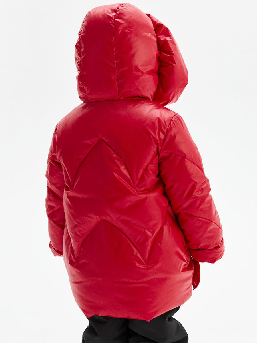 Куртка Pulka, размер 98, цвет красный PUFWG-016-20102-405 - фото 4