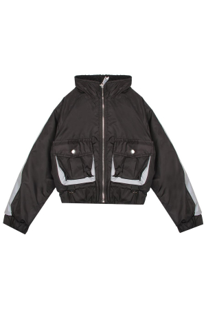 Куртка для детей Y-clu' (Китай) Чёрный Y14067