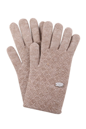 Перчатки для девочек Noble People (Россия) Бежевый 29515-2510Pr-2