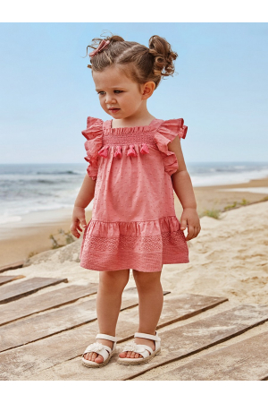 Платье для малышей Mayoral (Испания) Розовый 1.966/83