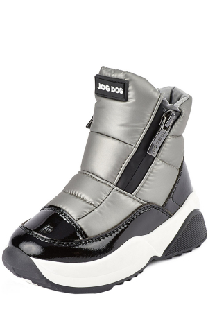 Ботинки для детей JogDog (Италия) Серый 1804R