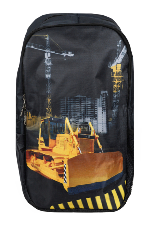 Рюкзак для детей BagRio (Россия) Чёрный BR54/20-M