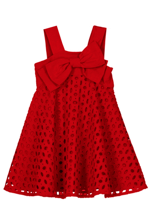 Платье для детей Mayoral (Испания) Красный 3.916/44
