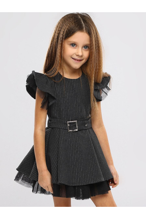Платье для девочек Gaialuna (Китай) Чёрный GB3505