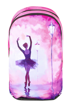 Рюкзак для девочек BagRio (Россия) Фиолетовый NP46/19-M