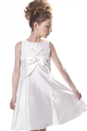Платье для детей Shila (Китай) Белый 2587