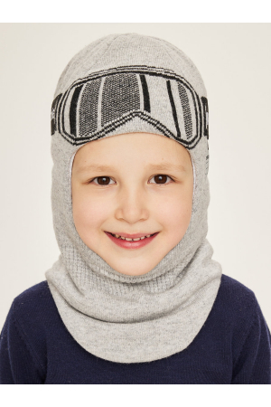 Шлем для детей Noble People (Россия) Серый 19515-2480-39