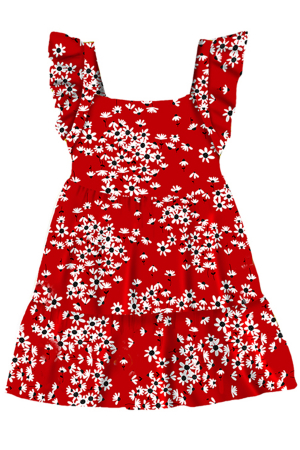 Платье Mayoral (Испания) Красный 3.942/51