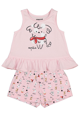 Пижама для малышей Mayoral (Испания) Розовый 1.770/88