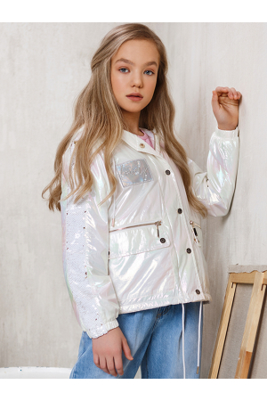 Куртка для детей Laddobbo (Китай) Белый ADJG24SS21-9