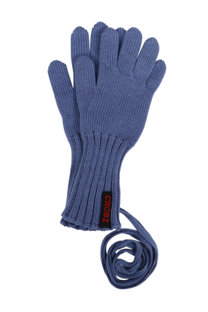Перчатки для малышей Chobi (Россия) Голубой SP-2165