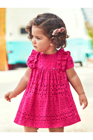 Платье для малышей Mayoral (Испания) Розовый 1.911/43