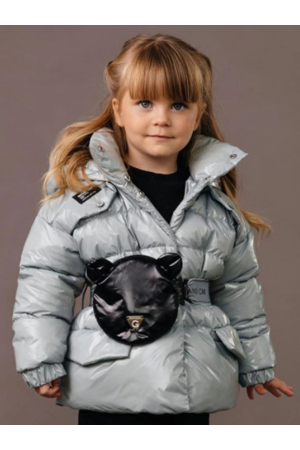 Куртка для детей GnK (Россия) Голубой С-740/9060