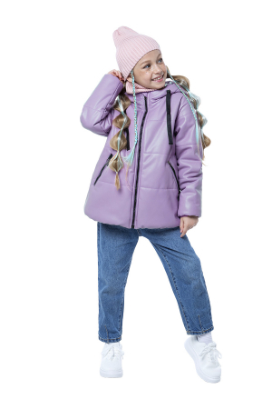Куртка для детей Nikastyle (Китай) Фиолетовый 4м5023
