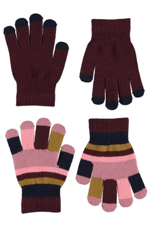 Перчатки для девочек Molo (Китай) Разноцветный 7W22S201-8547