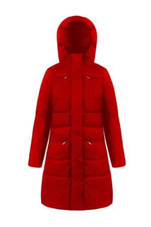 Пальто для детей Poivre Blanc (Бангладеш) Красный 296434