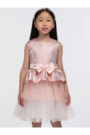 Платье для малышей Смена (Россия) Оранжевый 20606