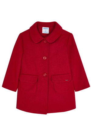Пальто для детей Mayoral (Испания) Красный 4.434/24