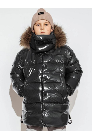 Куртка для детей GnK (Россия) Серый З-934/9397