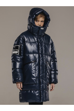 Куртка для детей GnK (Россия) Синий ЗС-978/497