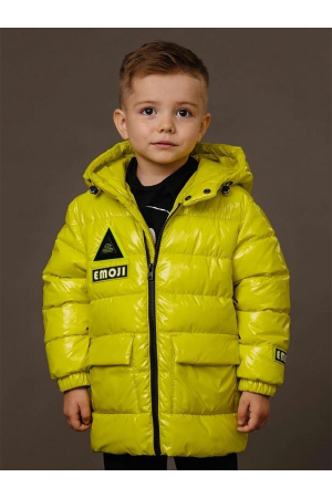 Куртка для малышей GnK (Россия) Жёлтый С-747/26