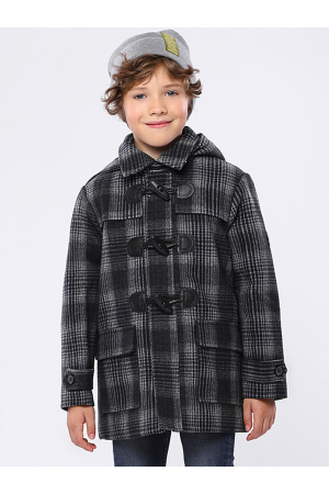 Пальто для мальчиков Noble People (Россия) Серый 18613-022