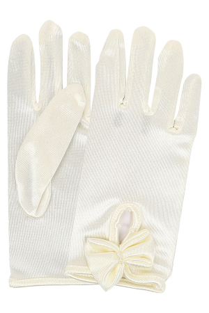 Перчатки для девочек Veneziano (Италия) Бежевый CFП