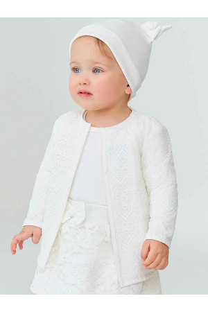 Жакет для малышей Смена (Россия) Белый 61055