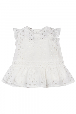 Блуза для детей Manila Grace (Китай) Белый MGB239
