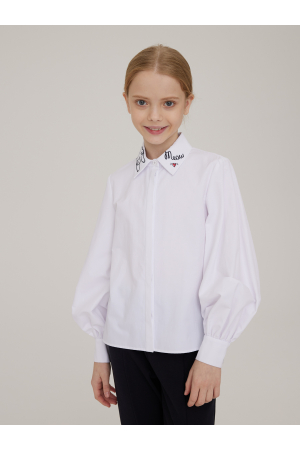 Блузка для детей Noble People (Россия) Белый 29503-598-5