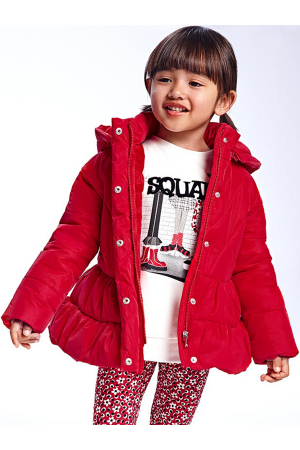 Куртка для детей Mayoral (Испания) Красный 4.440/42