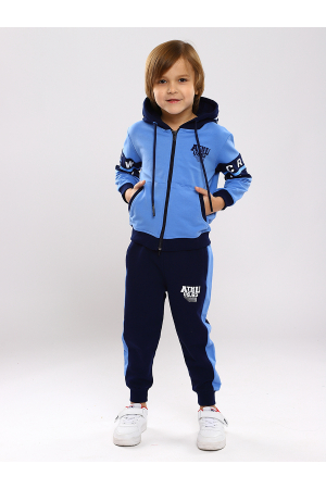 Детские спортивные костюмы - купить спортивные костюмы для детей цвет Голубой: цены от 1399 рублей в магазине Bebakids