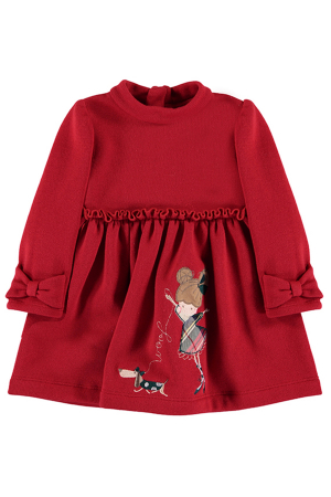 Платье для малышей Mayoral (Испания) Красный 2.943/40
