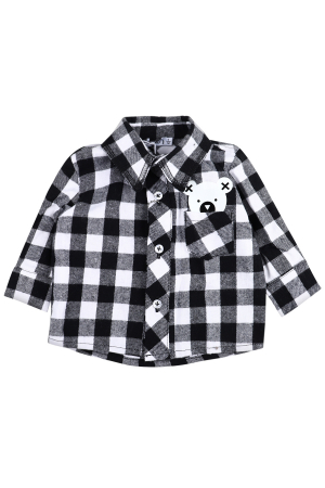 Рубашка для малышей Y-clu' (Китай) Серый BYN8714