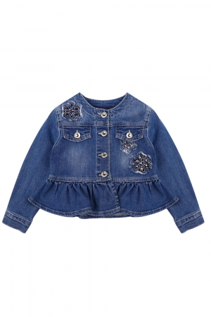 Куртка для детей Meilisa Bai (Италия) Синий FL2751