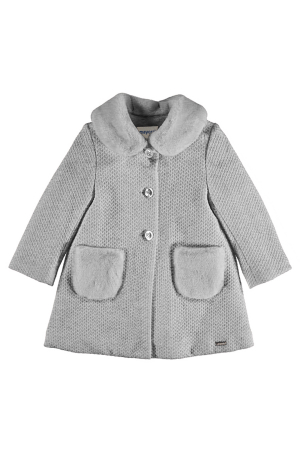 Пальто для малышей Mayoral (Испания) Серый 2.432/28