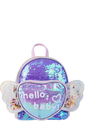 Рюкзак для детей Multibrand (Китай) Разноцветный 98030-violet