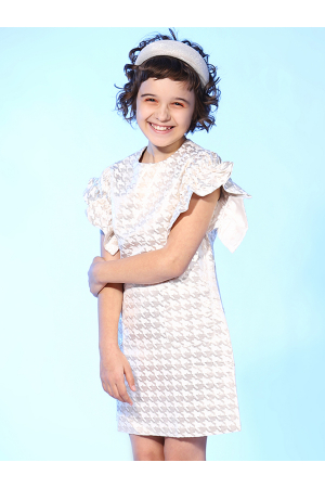 Платье Silver Spoon (Китай) Белый SNFWG-829-23686-919
