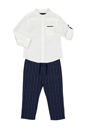Рубашка+брюки для малышей Mayoral (Испания) Белый 1.527/26
