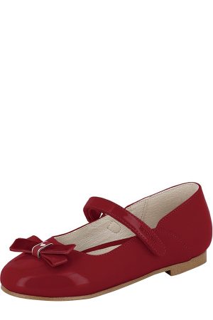 Туфли для девочек Mayoral (Испания) Красный 44.297/84