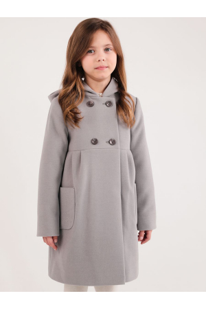 Пальто для детей Mamma Mila (Россия) Серый MM