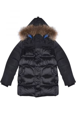 Куртка для мальчиков Noble People (Китай) Чёрный 18607-450SP-Black