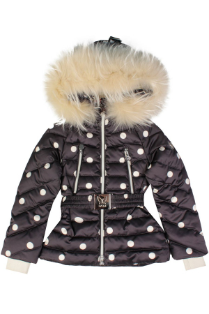 Куртка для девочек Naumi (Китай) Чёрный PN1722102